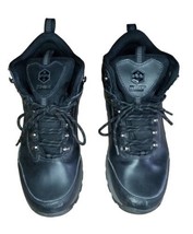 Khombu Summit Men&#39;s Hiker Hiking Boot K-Guard Men’s Size 11M Black Shoes  - £20.52 GBP