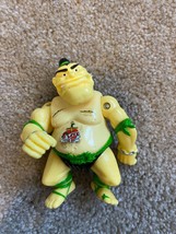 1991 vintage TMNT Sumo Wrestler Teenage Mutant Ninja Turtles Playmates Vintage - £7.46 GBP