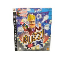 Buzz Quiz TV (Sony PlayStation 3, 2008) PS3 - 3 Controllers And Dongle! ... - $29.13