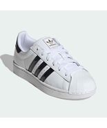Adidas Originals Superstar 2 W &#39;Patent Leather&#39; White/Black JS4010 - $2,595.50 MXN