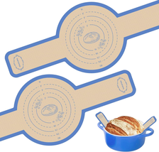 Silicone Bread Sling for Dutch Oven, Silicone Sourdough Baking Sling Non... - $10.45