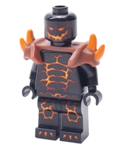Lego Moltor Nexo Knights NEX017 Minifigure 70313 - $108.30 MXN