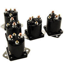 5pcs 36 Volt Solenoid For Club Car for DS Golf Cart Part 1976-1998 4 Terminal - £47.73 GBP