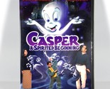 Casper: A Spirited Beginning (DVD, 1997, Full Screen) Like New! Steve Gu... - $7.68