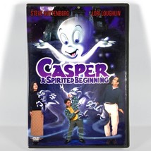 Casper: A Spirited Beginning (DVD, 1997, Full Screen) Like New! Steve Guttenberg - £6.00 GBP