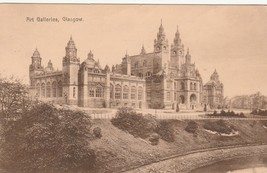 Postcard Glasgow Art Galleries Scotland c1913 - $7.95