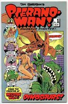 Pteranoman #1 (1990) *Kitchen Sink Press / Cover Art By Don Simpson / Sc... - $8.00