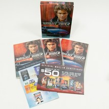 Knight Rider Season 2 DVD Brand New David Hasselhoff - £6.26 GBP