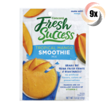 9x Packs Concord Fresh Success Tropical Mango Flavor Smoothie Mix | 1.8oz - £19.47 GBP