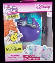 Shopkins Real Littles Little Mermaid ARIEL Mini journal with surprises NEW - £11.10 GBP