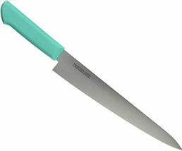 Kataoka Carving knife Green MCSK240G Master Cook 240mm JAPAN Import - £44.93 GBP