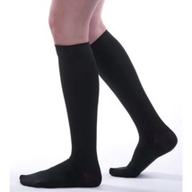 Allegro Compression Knee Highs Closed Toe, XX-Large 30-40mmHg (Black) - £18.21 GBP