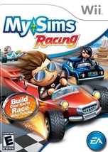 MySims Racing - Nintendo Wii NW Video Game  - £6.50 GBP