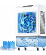 Portable Evaporative Air Cooler, with Remote 7 Hours Timer Model L242Y W... - $3,777.73 MXN