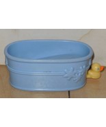 Littlest Pet Shop Blue BATH TUB Playset Accessory LPS Toy - £7.57 GBP