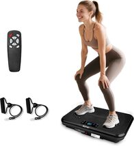 ROTAI Vibration Plate Exercise Machine: Lymphatic Drainage, Weight Loss,... - $71.24