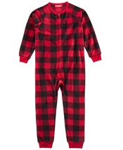 24$ Family Pajamas Matching Kids Buffalo-Check Pajamas - £11.79 GBP