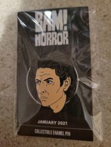 The Fly (1986 Movie) Human Goldblum Enamel Pin Bam Box Exclusive  - £7.64 GBP