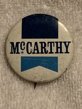 Original (1968) McCARTHY Election Campaign Pin / Button  Great condition!! - £3.59 GBP