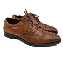 To Boot New York Brown Leather Wingtip Oxford Shoes Sz 8.5 - £49.03 GBP