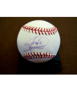 BARTOLO COLON 2005 CY A/S INDIANS YANKEES METS SIGNED AUTO OAL USED BASE... - €103,49 EUR