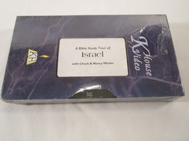 Vhs Christian Film Bible Study Tour Of Israel Chuck &amp; Nancy Missler [12B4] - £23.78 GBP