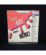 Mac Addict Magazine Great Art Demo CD Vtg Apple Collectible No 18 Februa... - $12.26 CAD
