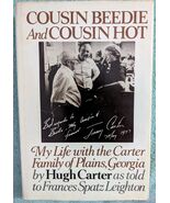 Cousin Beedie &amp; Cousin Hot (1978 HC/DJ) Signed by Hugh Carter - $14.95