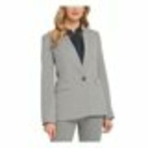 MSRP $139 Dkny Collarless Blazer Gray Size 10 - $35.42