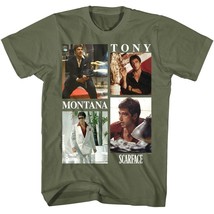 Scarface Tony Montana in Action Men&#39;s T Shirt - £22.31 GBP+