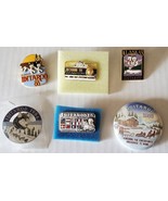 Lot of 6 Mid 80&#39;s Iditarod Dog Sled Race Alaska Lapel Pins - €28,43 EUR