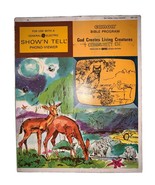 God Creates Living Creatures Show&#39;N Tell Picturesound Program Record &amp;  ... - $17.57 CAD