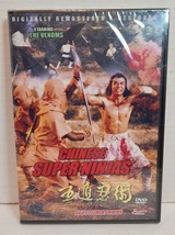 Chinese Super Ninjas -Hong Kong RARE Kung Fu Martial Arts Action movie --8B - £9.10 GBP