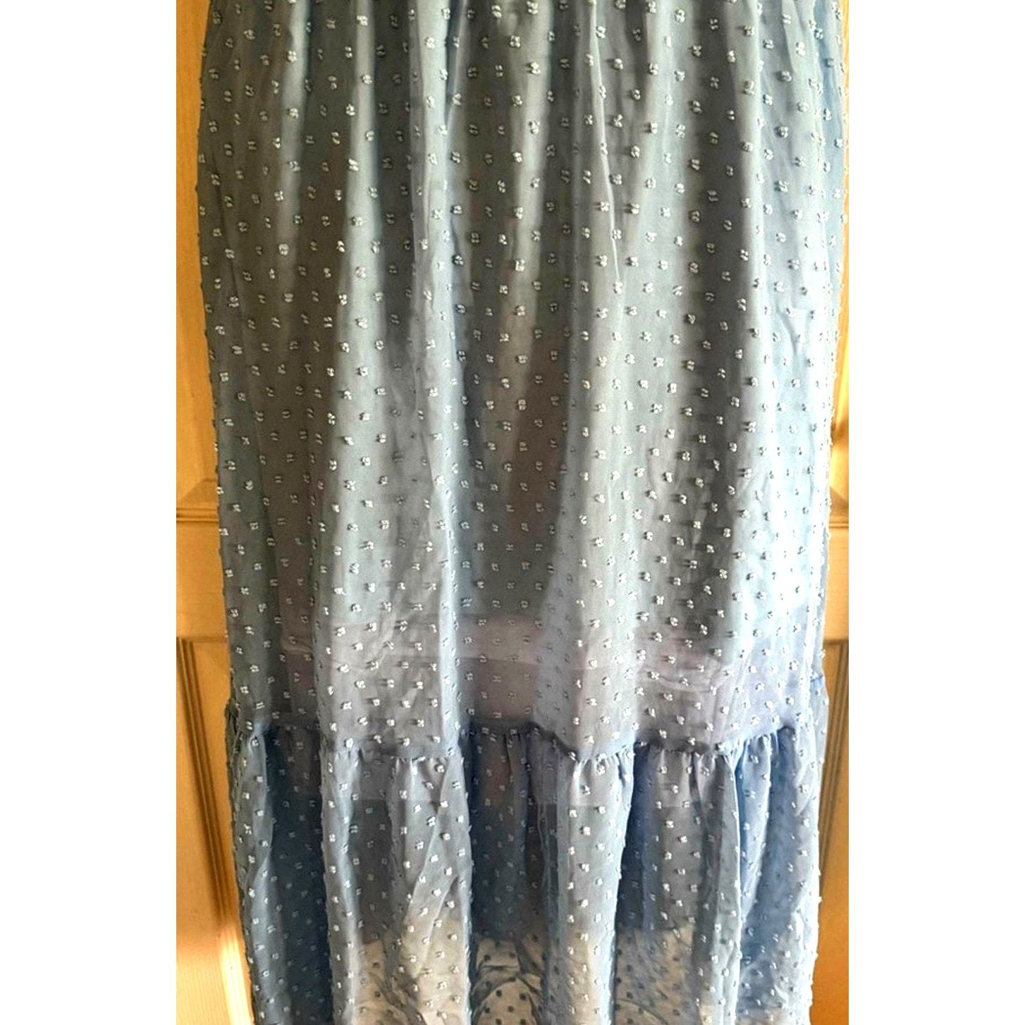 Vintage Elegant Blue Dress medium Item image 3
