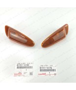 TOYOTA 00-06 CELICA ZZT231 97-02 SUPRA JZA80 JDM AMBER SIDE MARKER BUMPE... - £58.31 GBP