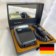 Vintage BRAUN SM3 Super Shaver With Box, Germany - £48.77 GBP