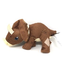 Mattel Jurassic World Plush Legacy Collection Triceratops With Sound 8” New - £11.15 GBP