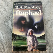 Raphael Fantasy Paperback Book by R.A. MacAvoy from Bantam Books 1984 - £9.58 GBP