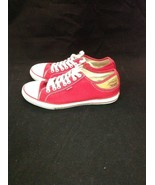 LEVI RED MENS SHOES SIZE 9.5 Es Z3 Levis skater preppy kix loafers  - €12,80 EUR