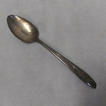 International Silver Silver Tulip Serving Spoon Silver Plated 1956 - $7.95