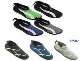 Brand New Men&#39;s Slip Water Shoes/Aqua Socks/Pool Beach Surf Sport Colors... - £8.57 GBP+