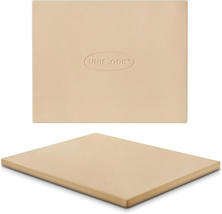 Unicook Pizza Stone, Heavy Duty Cordierite Pizza Pan for Oven and Grill, Thermal - £41.55 GBP