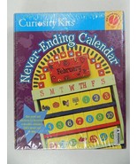 Curiosity Kits Never Ending Calendar Kids 4 and Up Arts Crafts Learning ... - £17.74 GBP