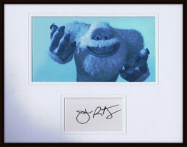 John Ratzenberger Signed Framed 11x14 Photo Display Monsters Inc Snowman - £59.14 GBP