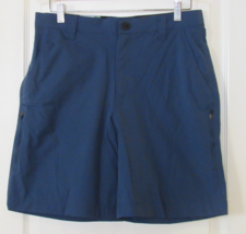 Orvis 4 Way Stretch Comfort Waistband Techv Shorts Blue Men&#39;s Sz 34  NWT - $18.83