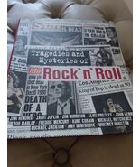 Tragedies and Mysteries of Rock n Roll Michele Primi Paperback Book - $16.00