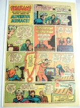 1975 Hostess Twinkies Ad Shazam Fights the Minerva Menace - £6.28 GBP