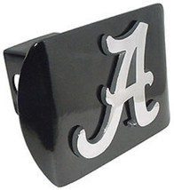 ALABAMA CRIMSON TIDE USA BLACK TRAILER HITCH COVER - £60.74 GBP