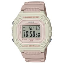 Casio W-218HC Dull Color, Smoky Color, Nuance Color, Thin, Lightweight, Waterpro - £27.97 GBP