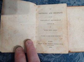 The Doctrines and Discipline of the Wesleyan Methodist Church 1834 - £81.44 GBP